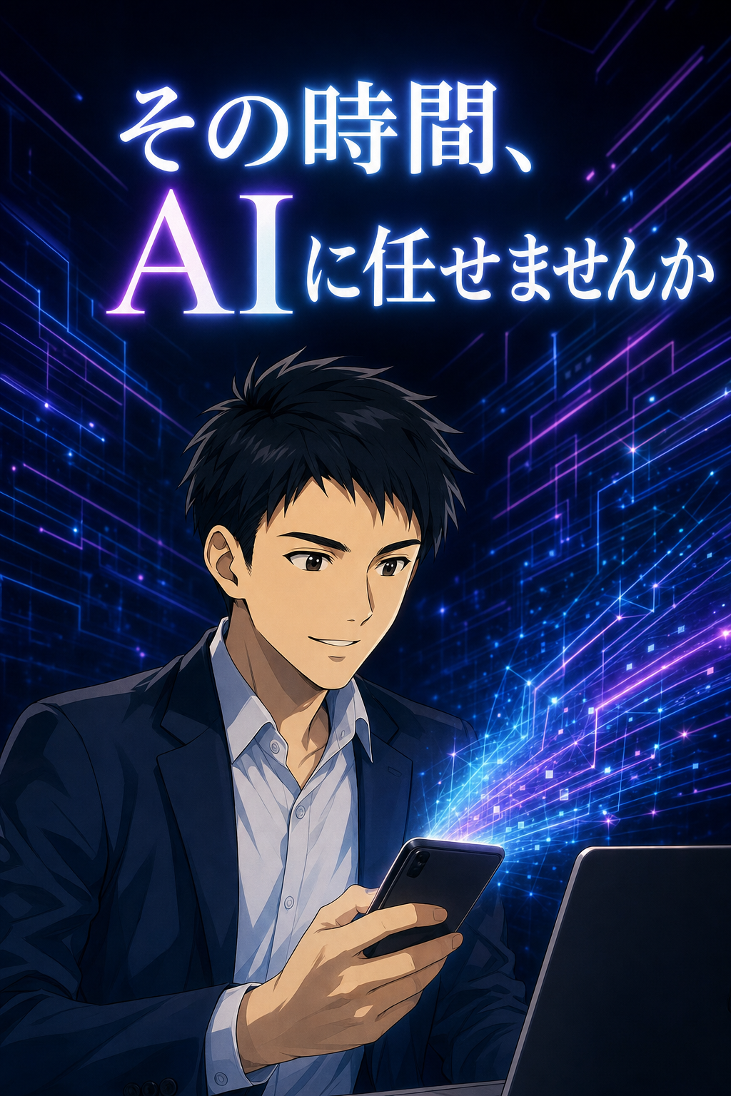 その時間、AIに任せませんか