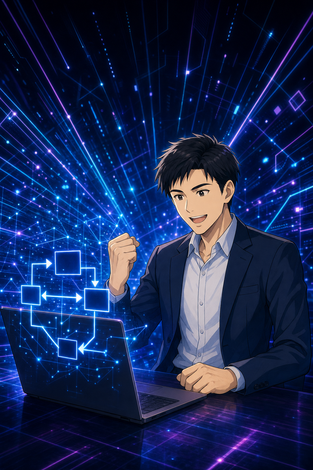 自分の力で仕組みが作れた