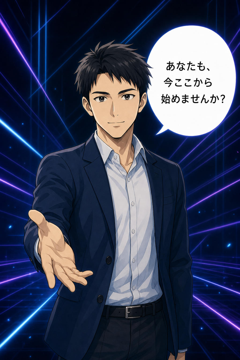 あなたも、今ここから始めませんか？